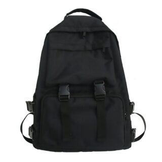 Women's large black backpack - Backpack School backpack