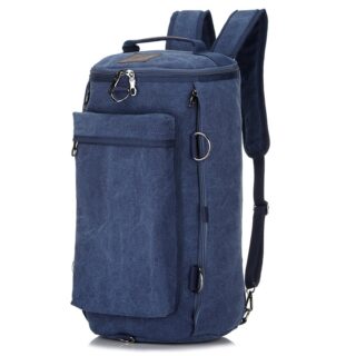 Vintage large bag - Blue - Backpack Bag