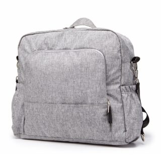 Large grey baby nappy bag - Bag Diaper Bag