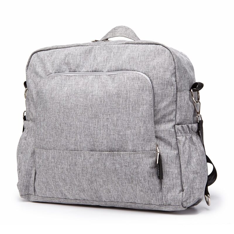 Large Grey Baby Nappy Bag - Bag Diaper Bag