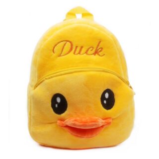 Sac à dos peluche petit canard jaune - Sac à dos scolaire Sac à dos