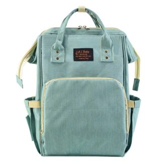 Nappy Bag - Green - Nappy Bag