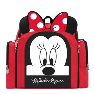 Mickey Baby Diaper Bag - Red - Minnie Mouse Mickey the mouse