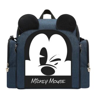 Mickey Baby Diaper Bag - Blue - Diaper Bag