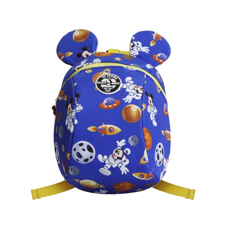 Mickey Backpack For Kids - Blue - Minnie Mouse Mickey The Mouse