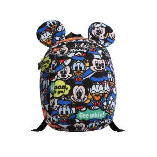 Mickey backpack for kids - Grey - Mickey the mouse Minnie Mouse