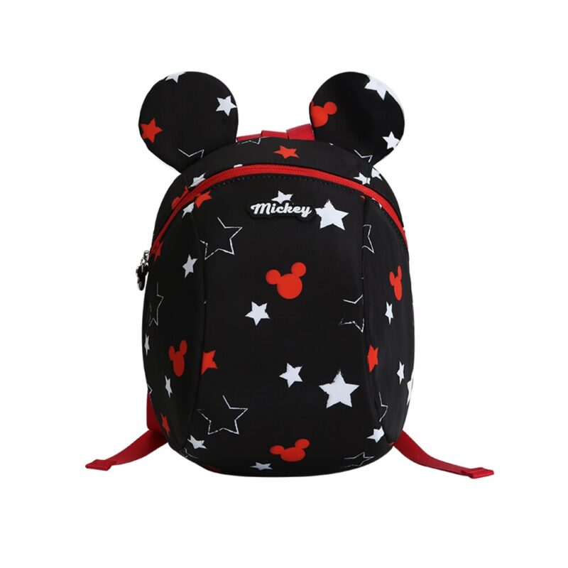 Mickey Backpack For Kids - Black - Mickey The Mouse Minnie Mouse