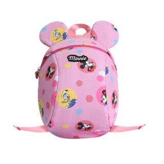 Mickey backpack for kids - Pink - Minnie Mouse Mickey the mouse