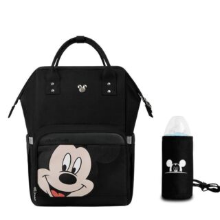 Mickey Mouse Baby Changing Bag - Black - Mickey the mouse Changing Bag