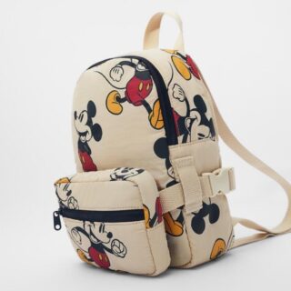 Mickey Mouse Backpack white - Backpack School Backpack