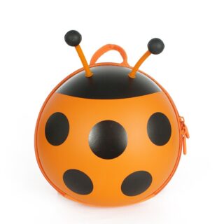 Mini sac à dos en forme de coccinelle - Orange - Sac à dos Sac à dos scolaire