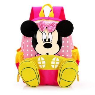 Minnie Mouse Backpack pink - Minnie Mouse Mickey the mouse