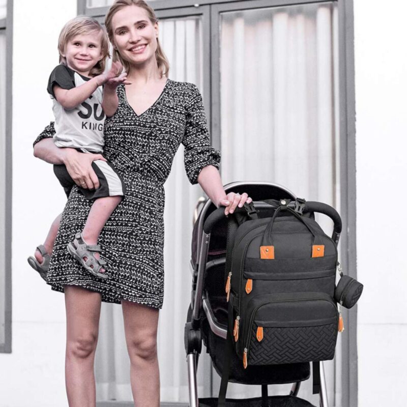 Multifunctional Waterproof Nappy Bag - Handbag Nappy