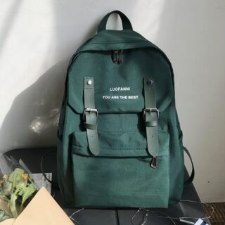 New Teenage Trend Backpack - Green - Backpack Bag