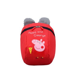 Sac à dos Peppa Pig pour enfants - Rouge - Sac à dos scolaire Sac à dos