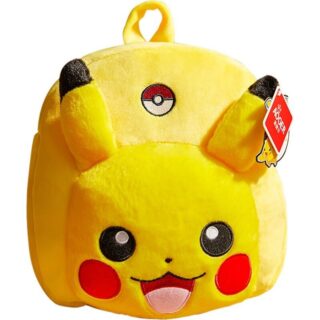 Sac d'école Pikachu en peluche - Animal en peluche Peluche