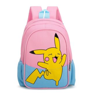 Sac à dos imprimé Pikachu pour enfants - Bleu - Sac à dos Pikachu