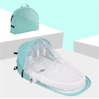 Portable Crib Bag - Green - Crib