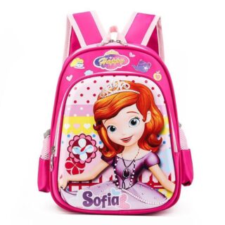 Sac à dos princesse Sofia pour filles - Elsa Sac à dos scolaire