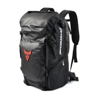 Reflective motorbike backpack - Saddlebag Bag
