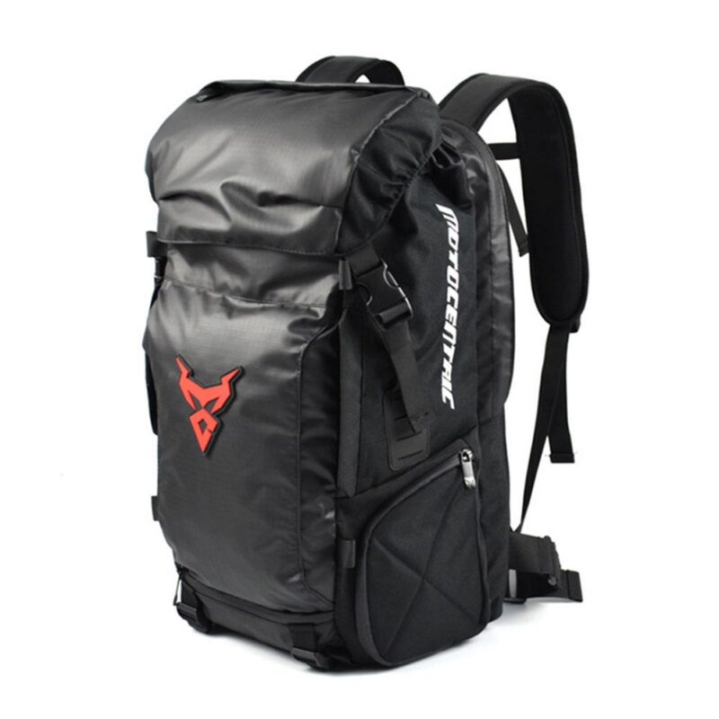 Reflective Motorbike Backpack - Saddlebag Bag