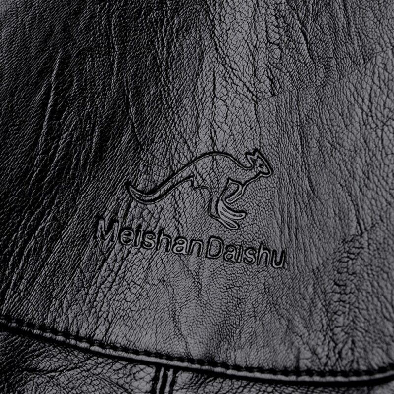 Sheepskin Leatherette Backpack For Women