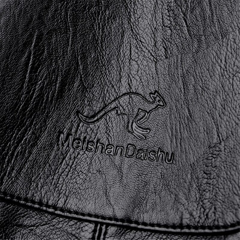 Sheepskin Leatherette Backpack For Women - Image 16
