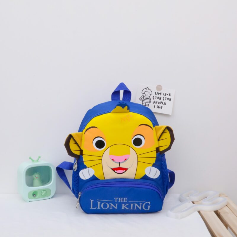 Sac À Dos Simba Pour Enfant - Bleu - La Conception Des Produits Concevoir