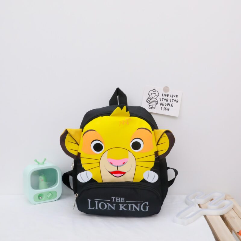 Sac À Dos Simba Pour Enfant - Noir - Sac À Dos Sac