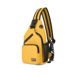 Women's small chest bag - Yellow - Shoulder bag Bag