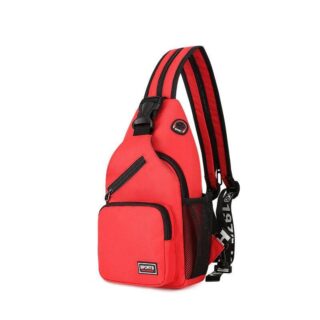 Women's small chest bag - Red - Handbag Shoulder bag
