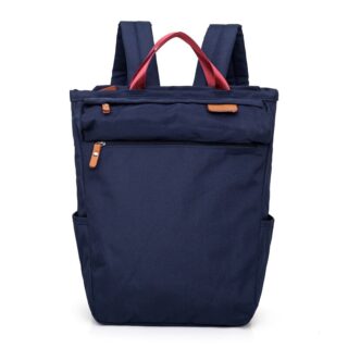 Solid colour backpack for mum - Blue - luggage Hand luggage