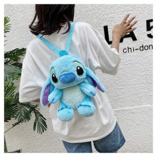 Sac à dos peluche Stitch pour enfants - Point Poupée en peluche Stitch New Store de Disney