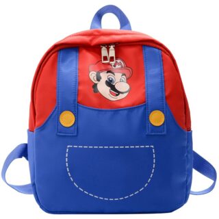 Cartable Super Mario pour enfants - Rouge - Sac à dos Sac à dos pour enfants