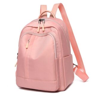 Teenage oxford backpack - Pink - Handbag Backpack