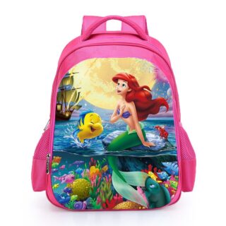 Sac à dos la petite sirène pour fille - Vert - La petite Sirène Ariel