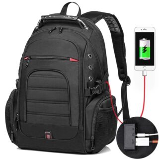 Travel backpack with anti-theft system - Laptop backpack Anti-theft backpack