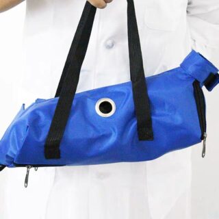 Sac tendance de transport pour chat - Bleu, S - Chat Sac à main