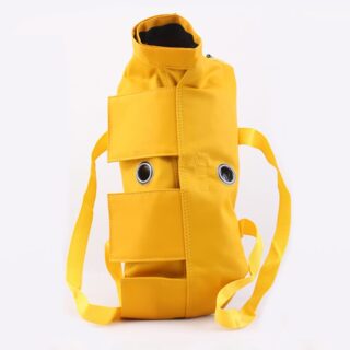 Sac tendance de transport pour chat - Jaune, S - Sac Chat