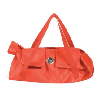 Sac tendance de transport pour chat - Orange, M - Chat Chien