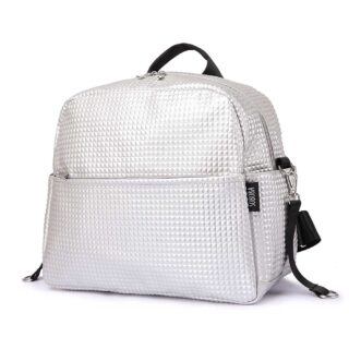 Trendy Mummy Diaper Bag - Silver - Diaper Bag