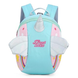 Unicorn Backpack - Blue - Backpack Bag