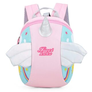 Unicorn Backpack - Pink - Cute baby clothes bag