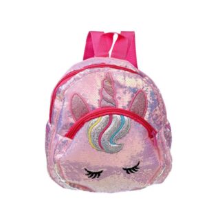 Unicorn Backpack - Pink - Backpack Girl Backpack