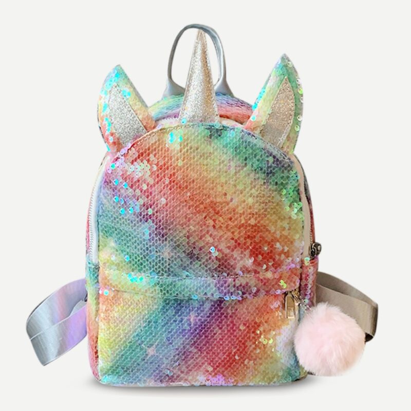 Unicorn Glitter Backpack - Backpack Handbag