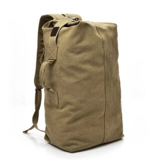 Vintage Travel Backpack - Camel, M - Sailor's Bag Backpack