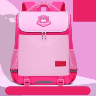 Sac d'école imperméable pour enfants - Rose - Sac à main Sac