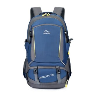 Waterproof Camping and Sports Backpack - Blue - Backpack Bag