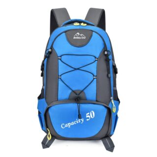 Waterproof Travel & Sports Backpack - Blue - Backpack Bag