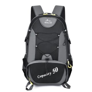 Waterproof Travel & Sports Backpack - Black - Backpack Hiking Backpack